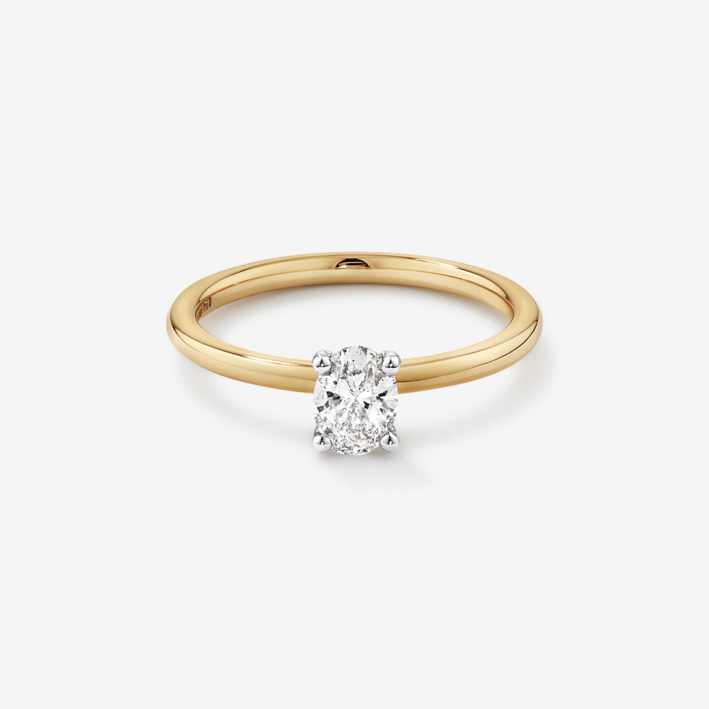 Solitaire Engagement Ring